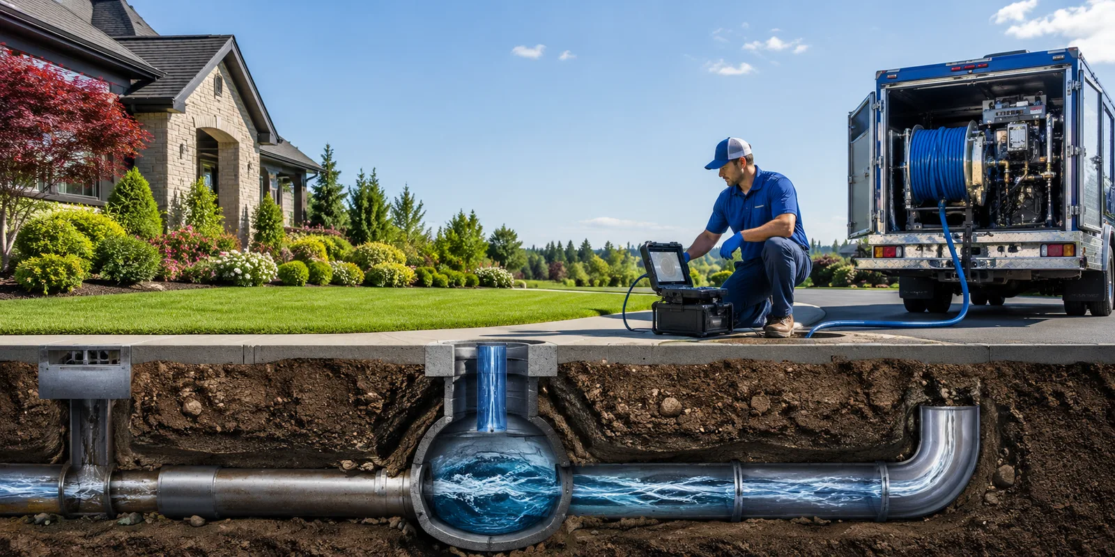 Drainage restoration information for Fanwood, NJ