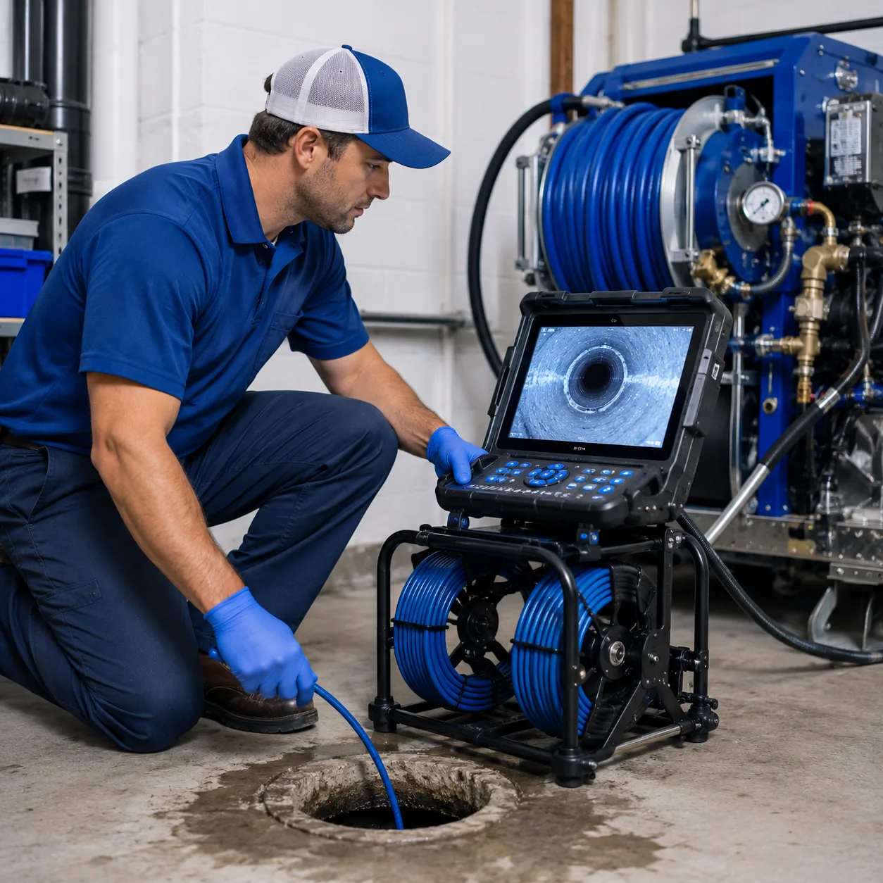 Drainage restoration professionals serving Fanwood, NJ